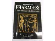 Who Were the Pharaohs? A History of Their Names with a List of Cartouches