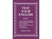 Test Your English English language for communication
