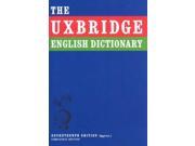 Uxbridge English Dictionary I m Sorry I Haven t a Clue