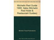 Michelin Red Guide 1995 Italia Michelin Red Hotel Restaurant Guides