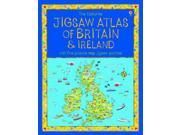 Jigsaw Atlas of Britain and Ireland Usborne Jigsaws