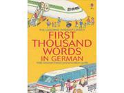 First 1000 Words German First Thousand Words Mini