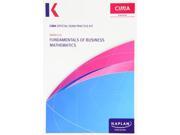 C03 Fundamentals of Business Mathematics CIMA Exam Practice Kit Cima Exam Practice Kits