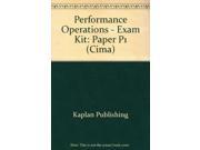 Performance Operations Exam Kit Paper P1 Cima