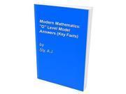 Modern Mathematics O Level Model Answers Key Facts