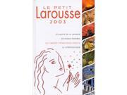 Le Petit Larousse 2003