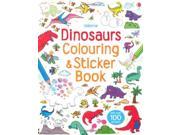 Dinosaurs Colouring and Sticker Book Colouring Sticker Book