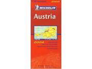 Austria 2004 Michelin National Maps