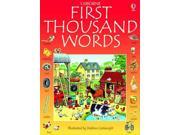 First Thousand Words in English Usborne First Thousand Words