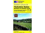 Yorkshire Dales Northern and Central Areas Outdoor Leisure Maps
