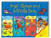 Boys Activity Pack Sticker Activity Wallet