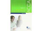ACCA Paper 2.3 Business Taxation FA 2003 Study Text Acca Study Text