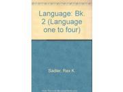 Language Bk. 2 Language one to four