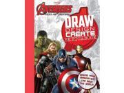 Marvel Avengers Age of Ultron Draw Inspire Create Sketchbook