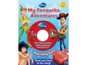 Disney Adventure Book CD Slipcase
