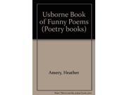 Usborne Book of Funny Poems Poetry books