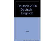 Deutsch 2000 Glossar 1 Deutsch Englisch