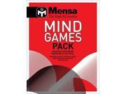 Mensa Mind Games Pack An Interactive Pack to Maximize Your Brain Power