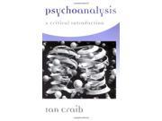 Psychoanalysis A Critical Introduction