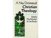 A New Dictionary of Christian Theology