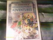 The Usborne Book of Advanced Puzzle Adventures Usborne Advanced Puzzle Adventures
