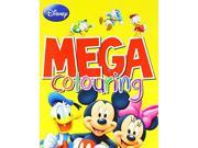 Disney Mickey Mouse Co Mega Colouring