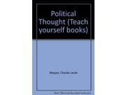 Political Thought Teach yourself books