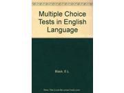 Multiple Choice Tests in English Language