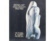 British Art and Design 1900 60