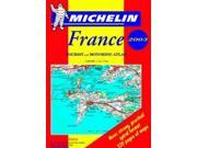 France 2003 Tourist Motoring Atlas