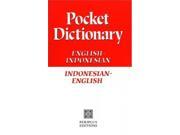 Indonesian Pocket Dictionary Periplus language books