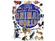 Animal World Giant Sticker Book Little and Large Sticker Activity Books