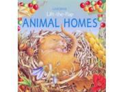 Animal Homes Lift the flap