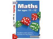 Maths for Ages 11 12 Workbook Maths