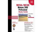 MCSA MCSE Exam 70 210 Windows 2000 Professional Study Guide MCSE study guide