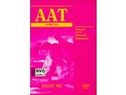 AAT NVQ Financial Statements Unit 14 Aat Study Text