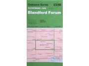 Pathfinder Maps Blandford Forum Sheet 1300 ST80 90
