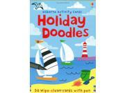 Holiday Doodles Usborne Activity Cards
