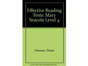 Effective Reading Tests Mary Seacole Level 4