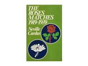 Roses Matches 1919 39
