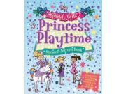 Sparkly Girl s Princess Playtime Sticker and Activity Book