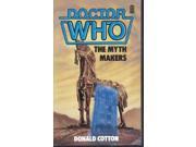 Doctor Who The Myth Makers Doctor Who library