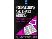 Presentations and Report Writing Market Research