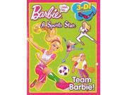 Barbie A Sports Star 3D Picture Story