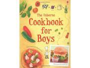 The Cookbook for Boys Usborne First Cookbooks