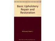 Basic Upholstery Repair and Restoration