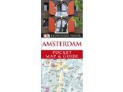 DK Eyewitness Pocket Map and Guide Amsterdam