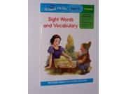 Disney Princess School Skills Workbook Sight Words and Vocabulary