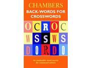 Chambers Back words for Crosswords