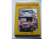 London Transport 1933 62 Ian Allan Transport Library